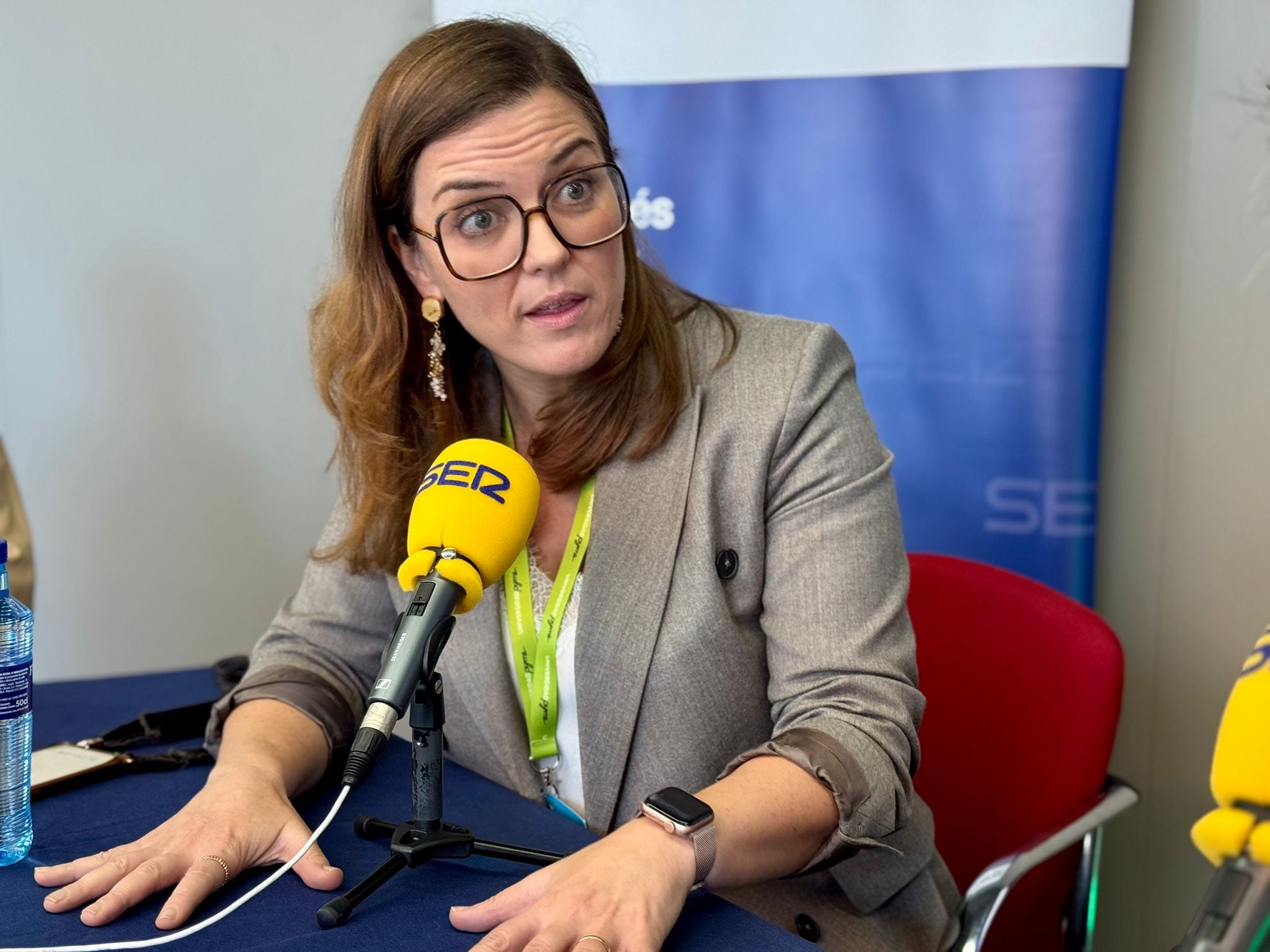 Begoña López, directora del Servicio Público de Empleo de Asturias.