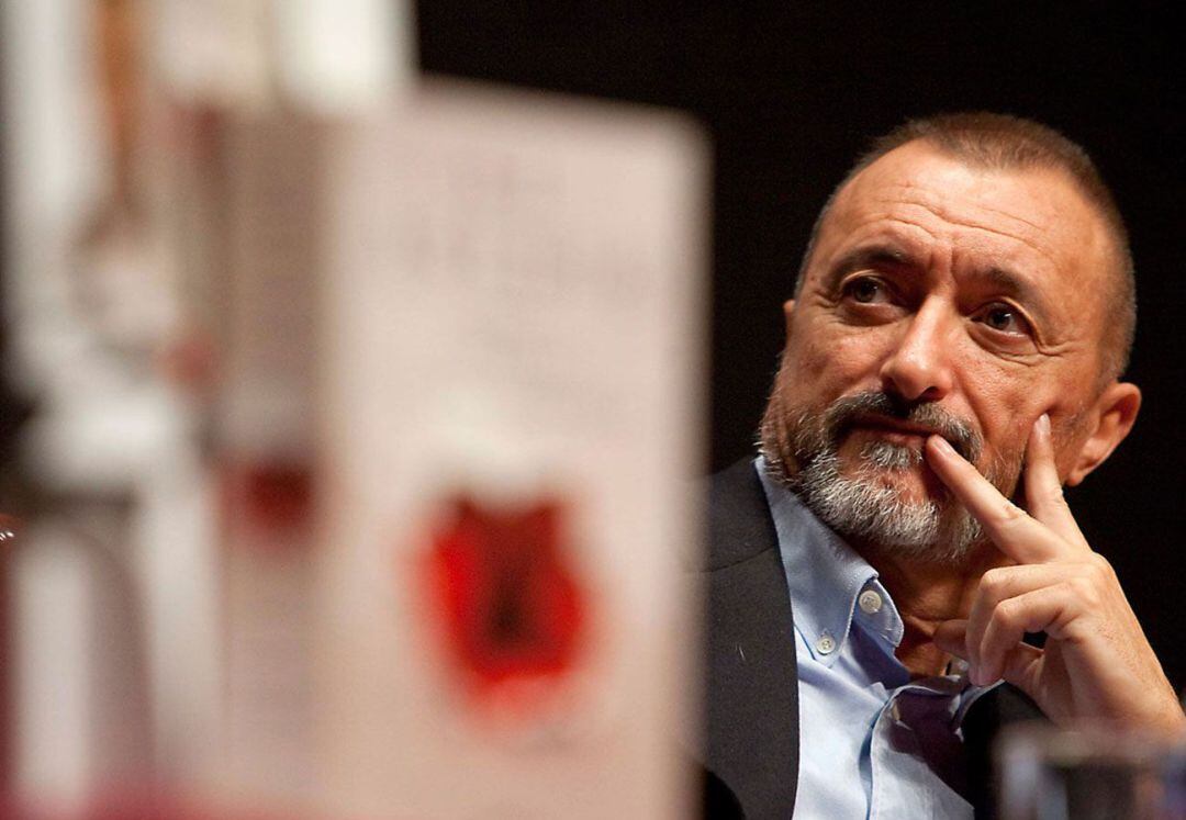 El escritor Arturo Pérez-Reverte, en una imagen de archivo