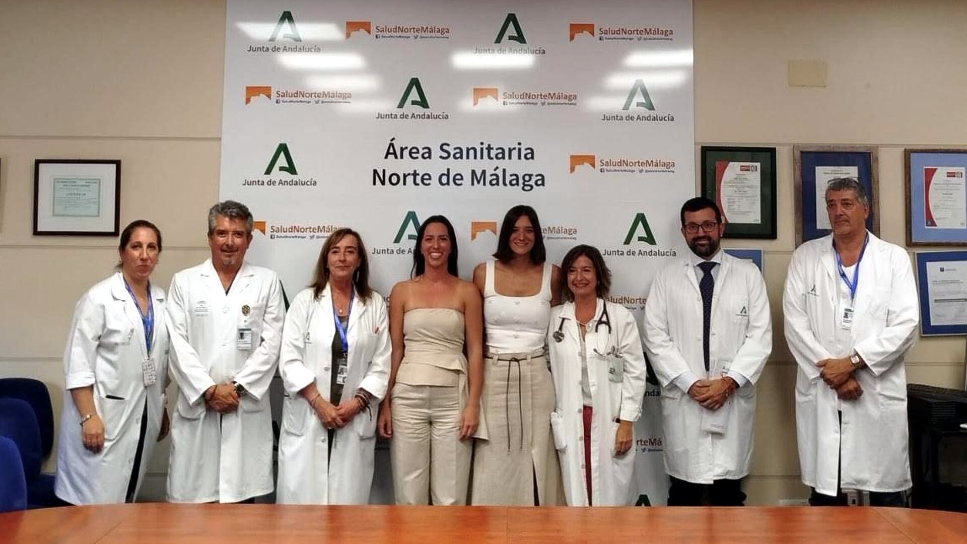 Acto de despedida de especialistas internos residentes (MIR)