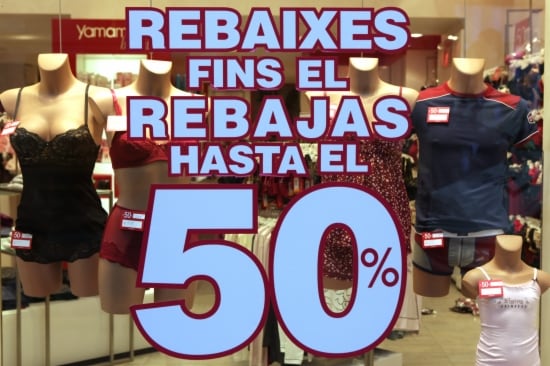 Comencen les primeres rebaixes del 2013