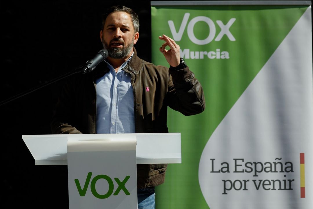 Santiago Abascal en una foto de archivo 