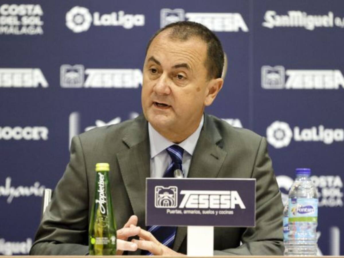 José María Muñoz: "La contratación de un director general es un tema prácticamente resuelto"