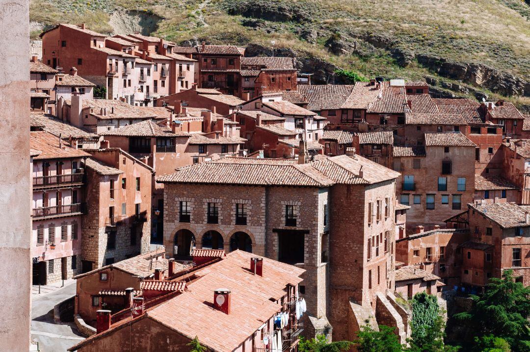 Panorámica de Albarracín, la localidad más turística de Teruel