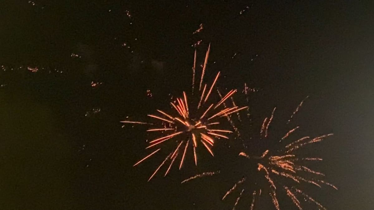 "La gente tiene miedo a tirar algo por el incendio"