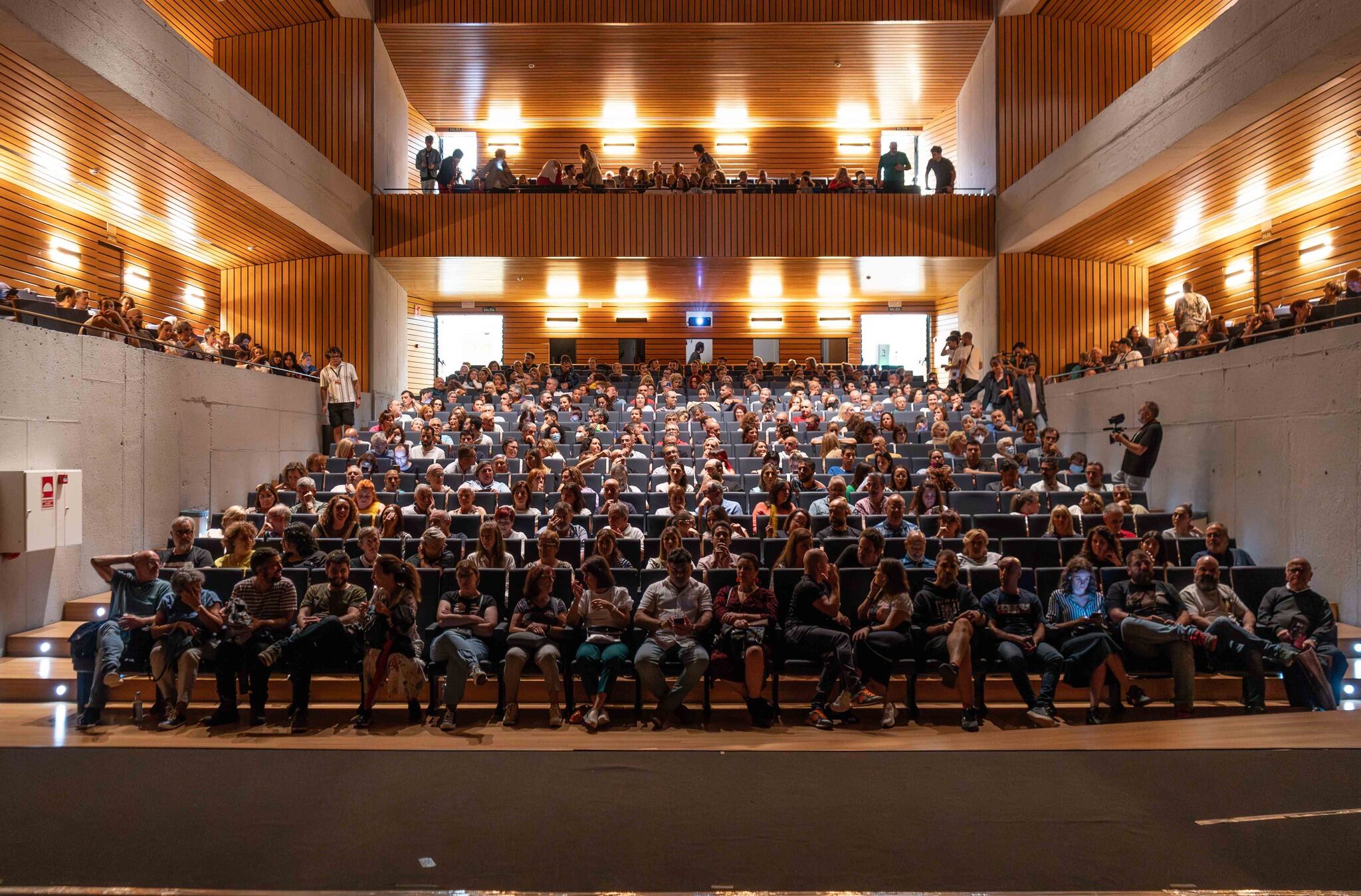 O Auditorio de Verín acolle o Festival de Curtas