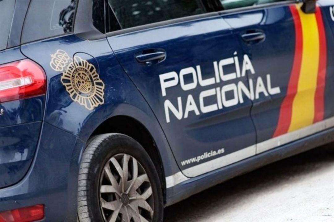 Vehículo patrulla de la Policía Nacional