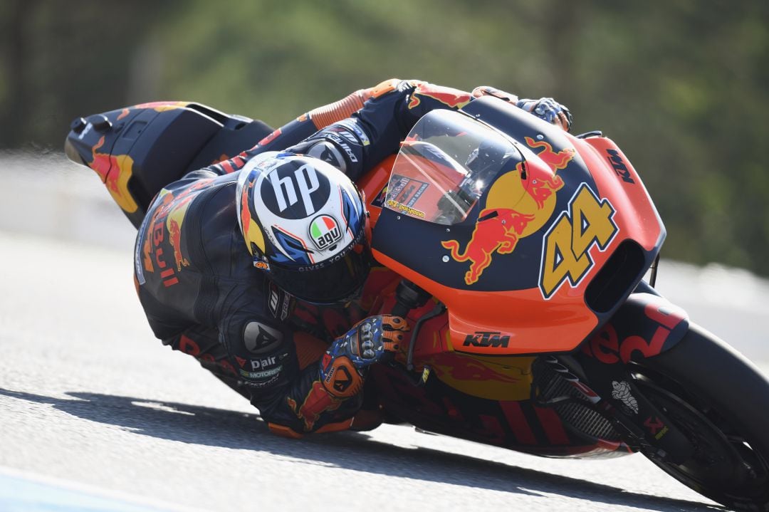 Pol Espargaró, en su KTM