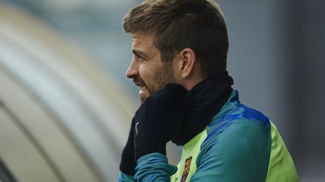 El Barça deja solo a Piqué