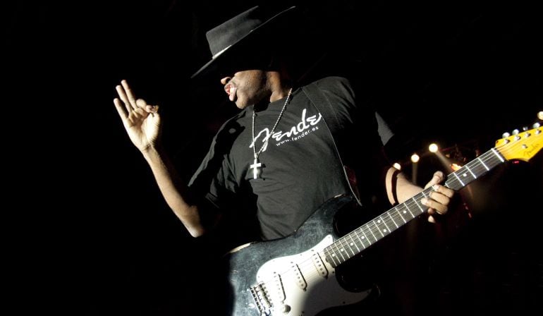 Carvin Jones, estrella musical de la noche de San Juan en Valladolid