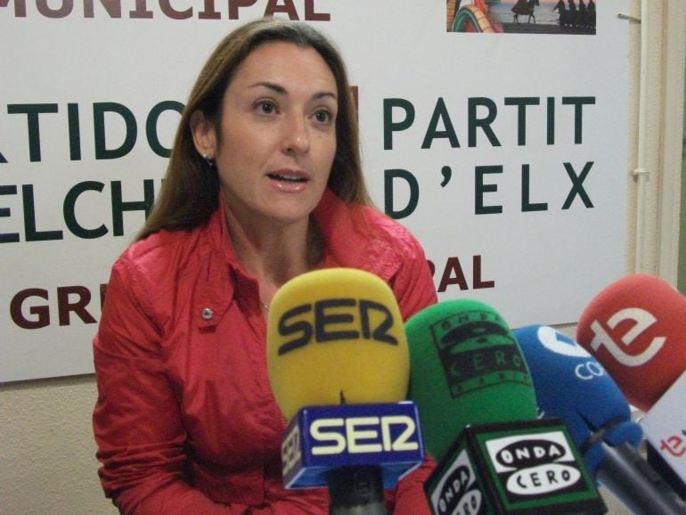 Mari Carmen Guillén, secretaria de Organización del Partido de Elche