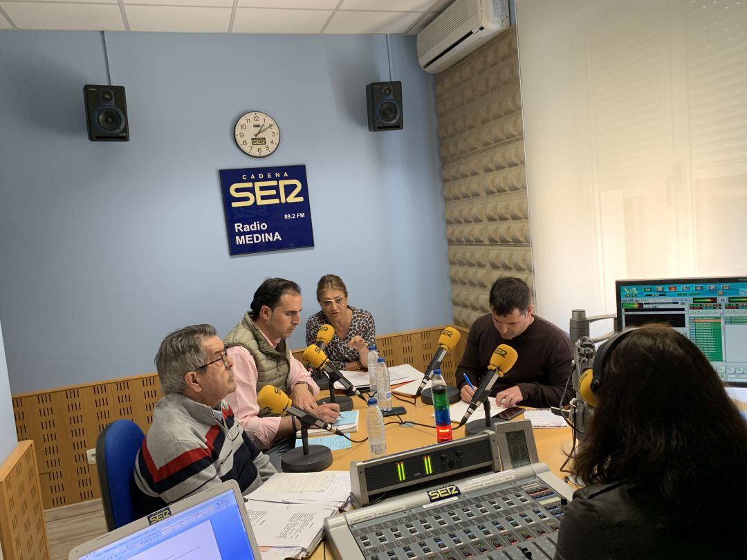 Debate entre los candidatos a la alcaldía de Medina del Campo