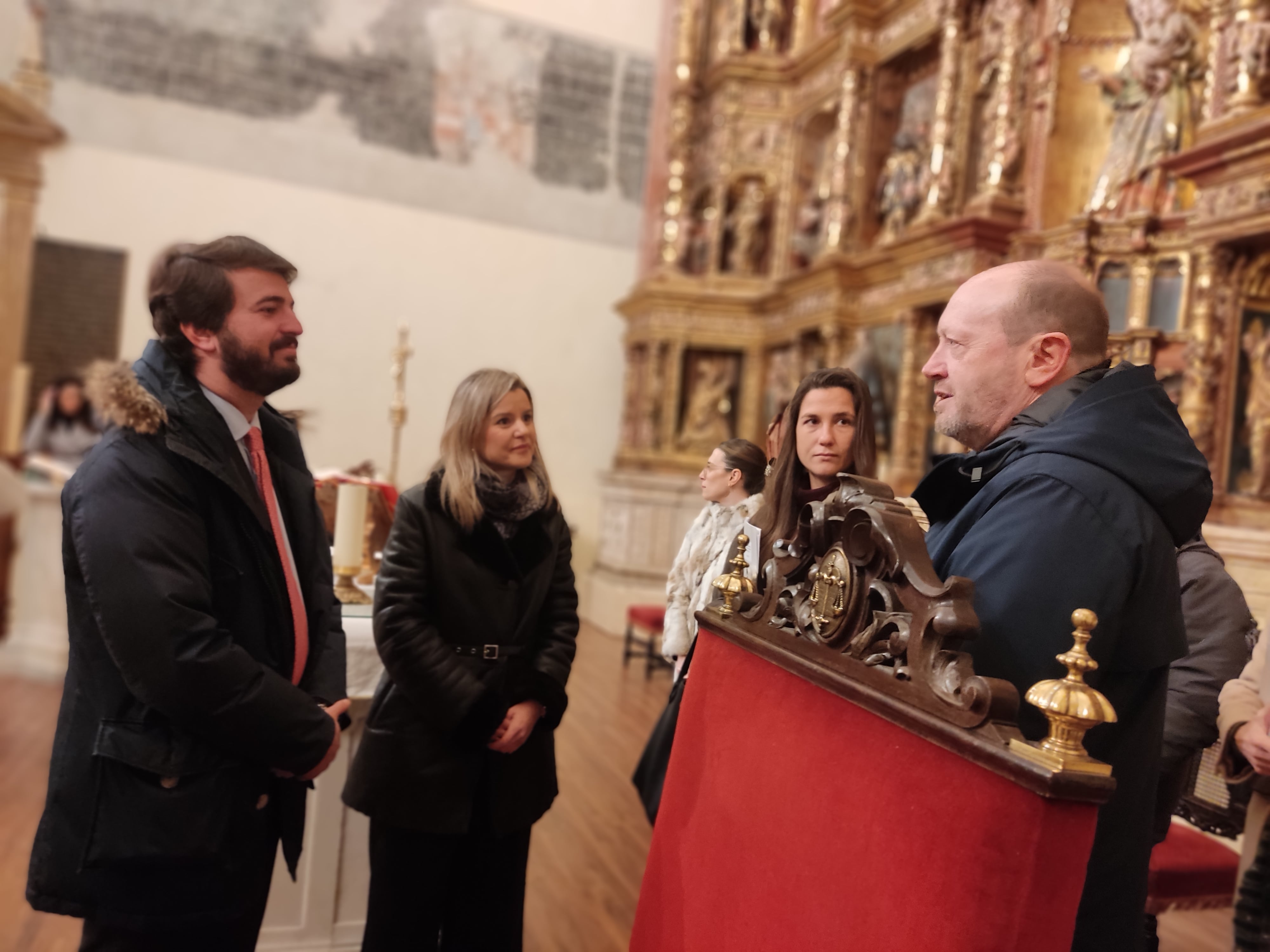 Conversación entre Juan García Gallardo, Raquel Barbado y Rodolfo García