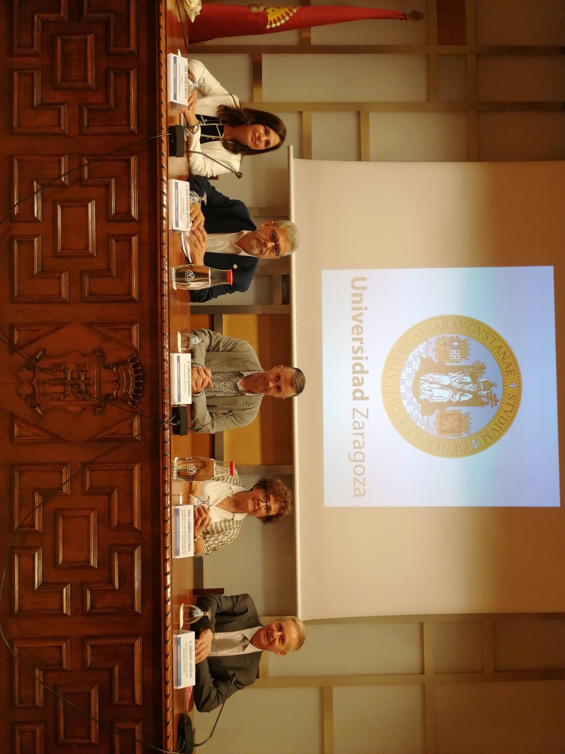 Inauguración de los Cursos de Verano de Jaca