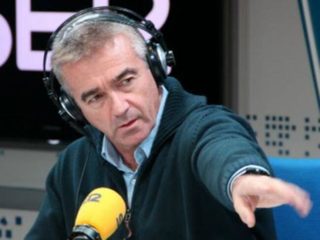 El director de 'La Ventana', Carles Francino, en un momento del programa