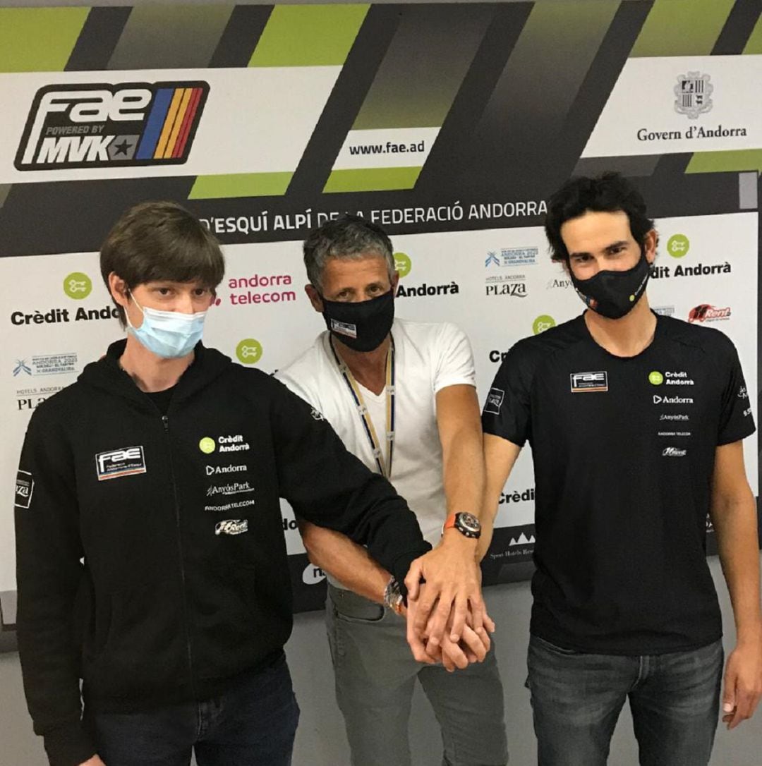 Max Tissot deixa la FAE per anar a França i Roger Vidosa és el substitut