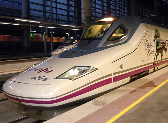 Ave de Renfe