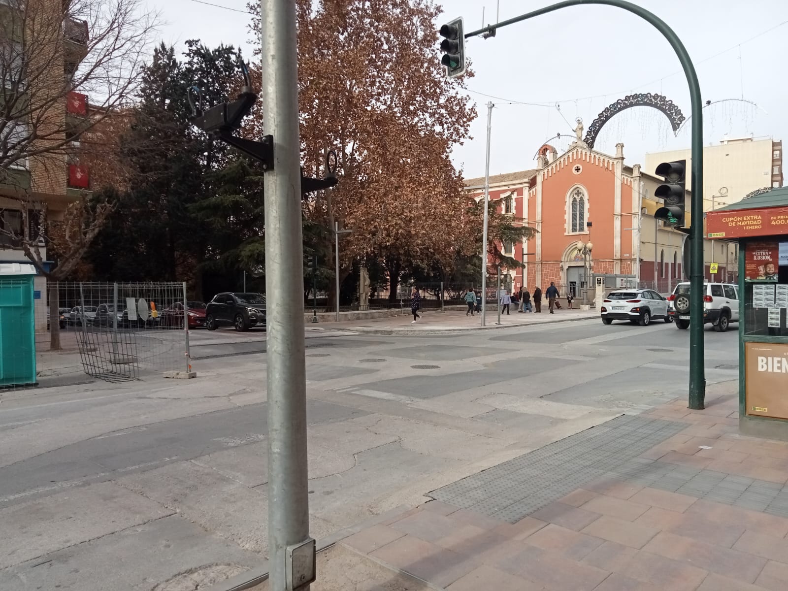 Avenida Constitución. Villena