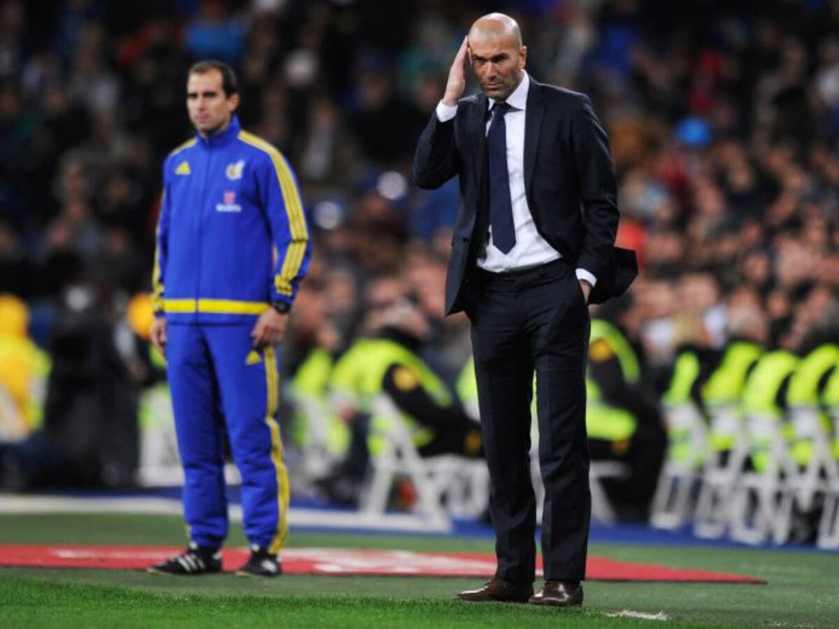 Zidane: “Me quedo con la actitud del equipo”