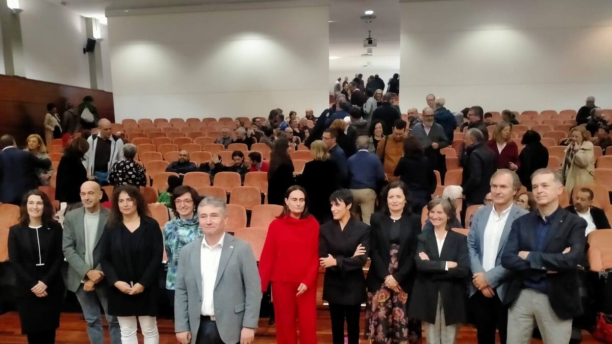 Ricardo Cao presenta su candidatura a rector de la Universidade da Coruña con la demanda de más financiación