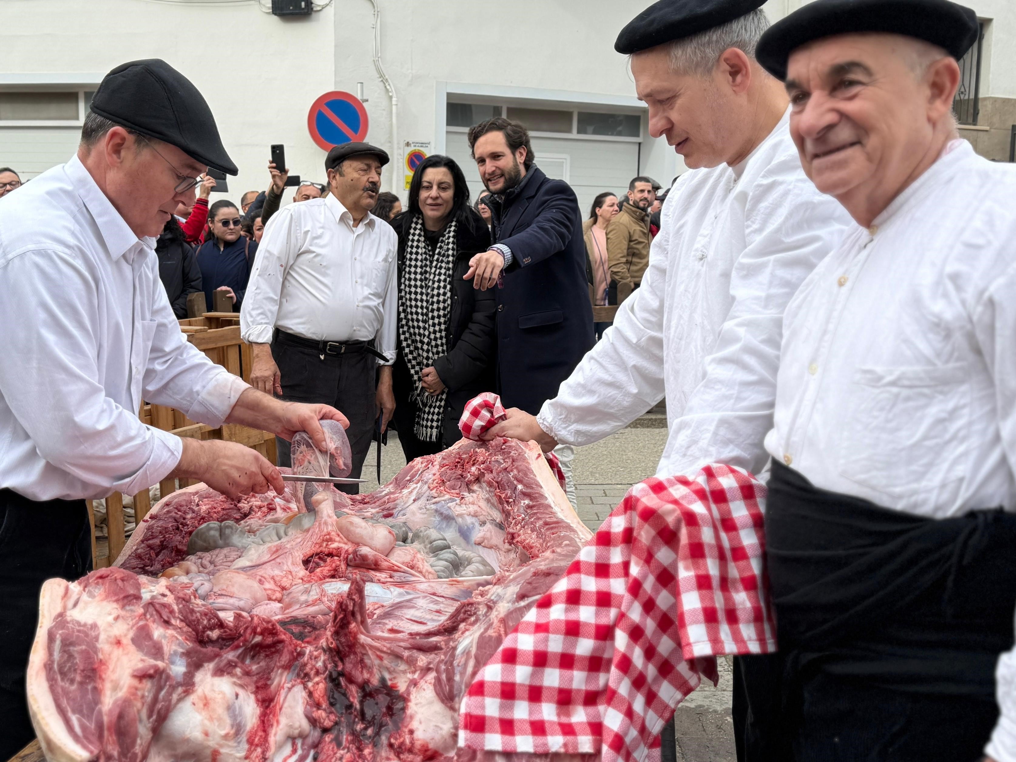 La &quot;Festa del Tossino&quot; de Albelda está declarada de Interés Turístico de Aragón