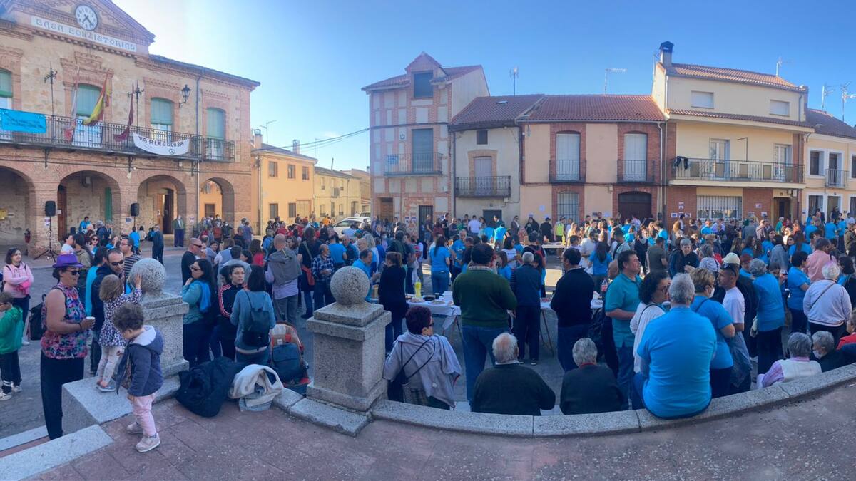 Mercedes Rodríguez y Ángel Gonzalo, Plataforma Lastras Potable Ya, nos hablan de la disolución de la plataforma.