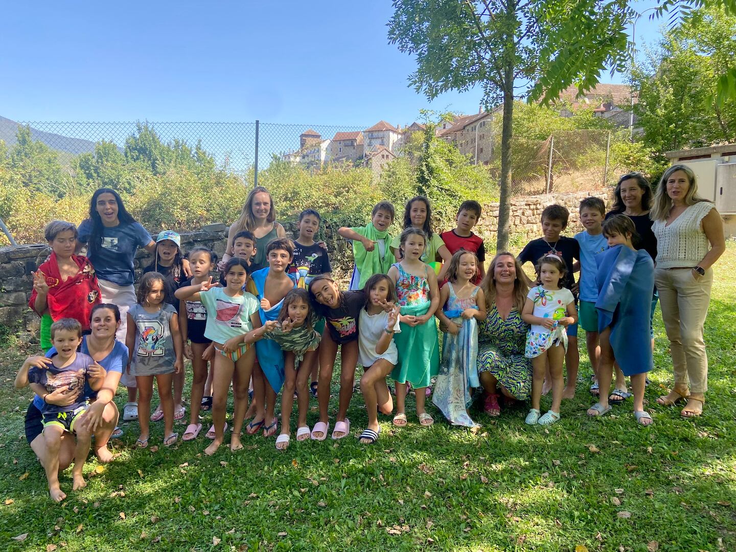 La Escuela de Verano de Ansó se desarrolla del 22 de julio al 23 de agosto