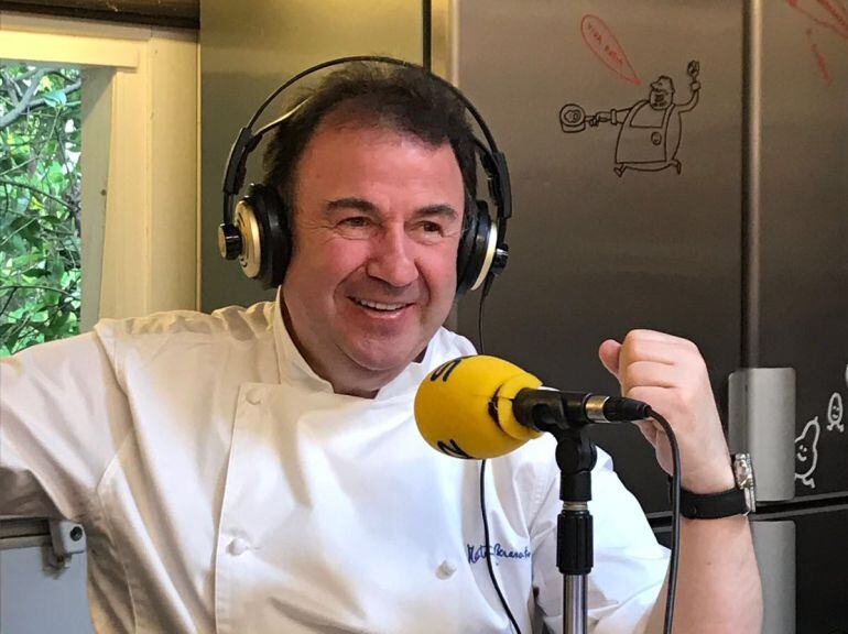 El chef donostiarra Martín Berasategui.