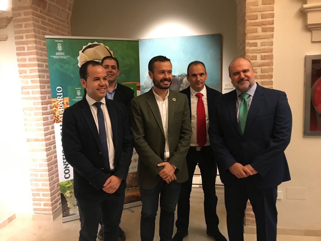 Inauguración de las VII Jornadas de Agricultura y Ganadería de Herencia