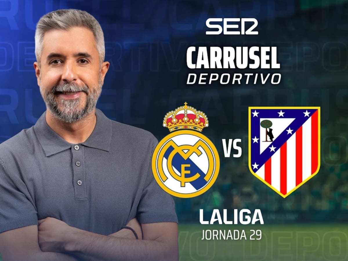 Real Madrid-Atlético de Madrid, en directo: el partido de la jornada 29 de LaLiga, en vivo