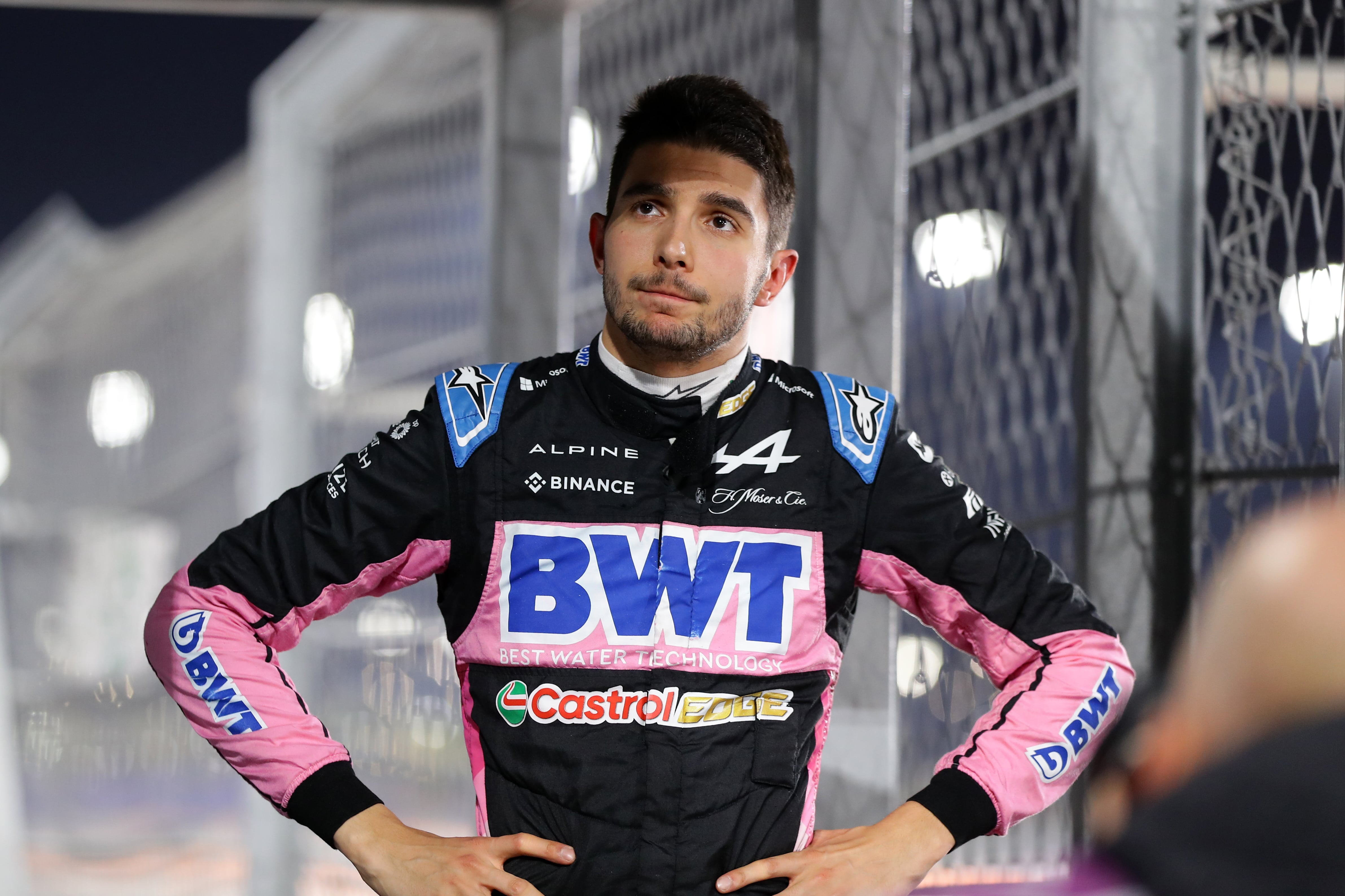 Esteban Ocon corrió su última carrera de F1 con Alpine en el Gran Premio de Qatar