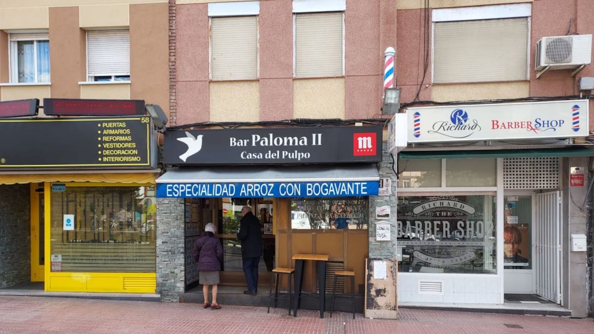 Bar Paloma II: así es el arroz con bogavante del bar que nos recomendó David Muñoz