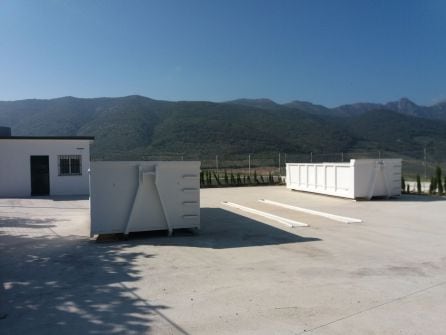 Instalaciones del nuevo &#039;Punto de Acopio&#039;