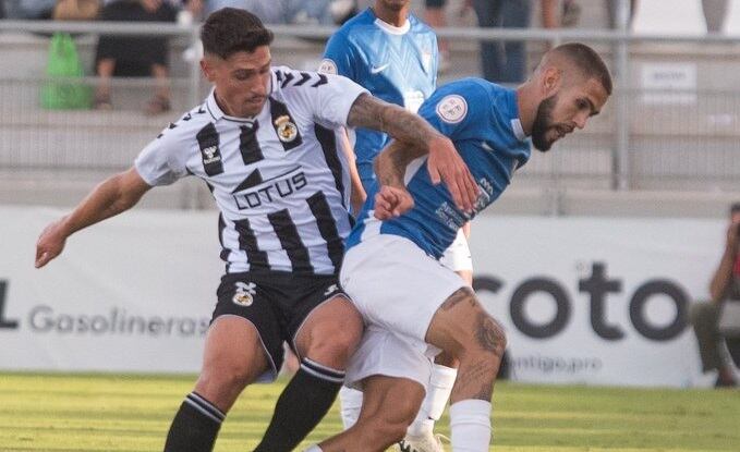 Un lance del partido