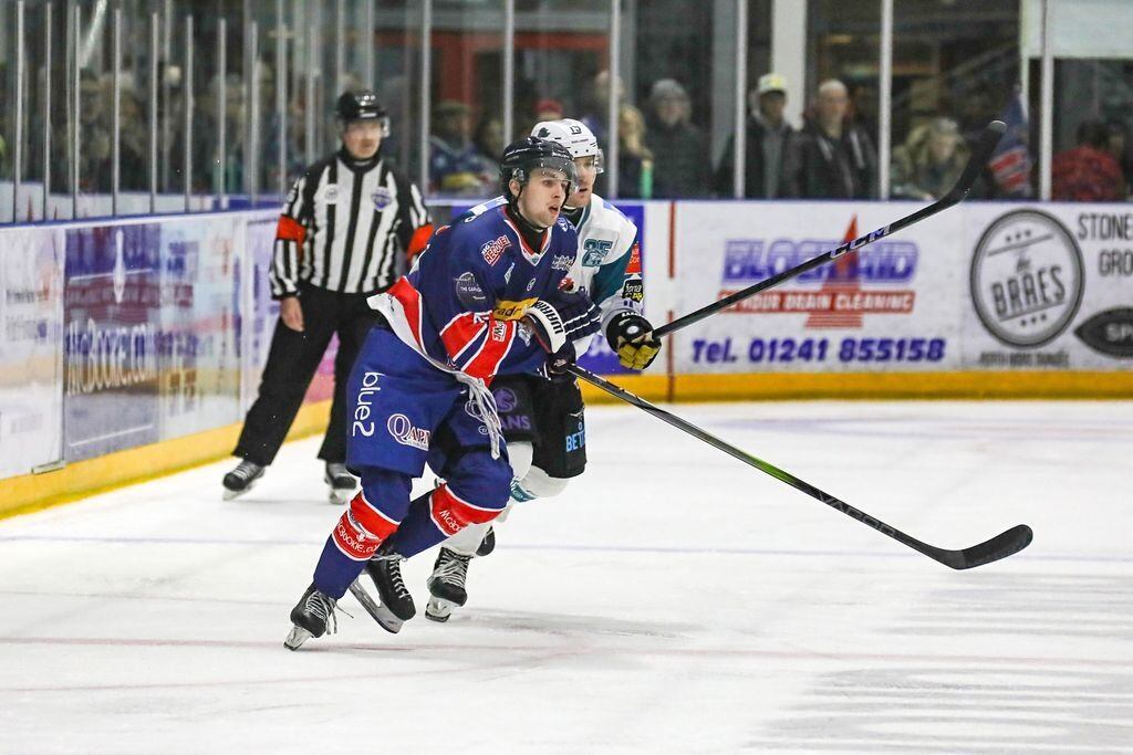 Imagen de Gary Kelly jugando con los Dundee Stars