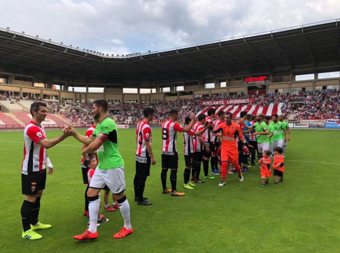 El Logroñés ante Badajoz, en Las Gaunas