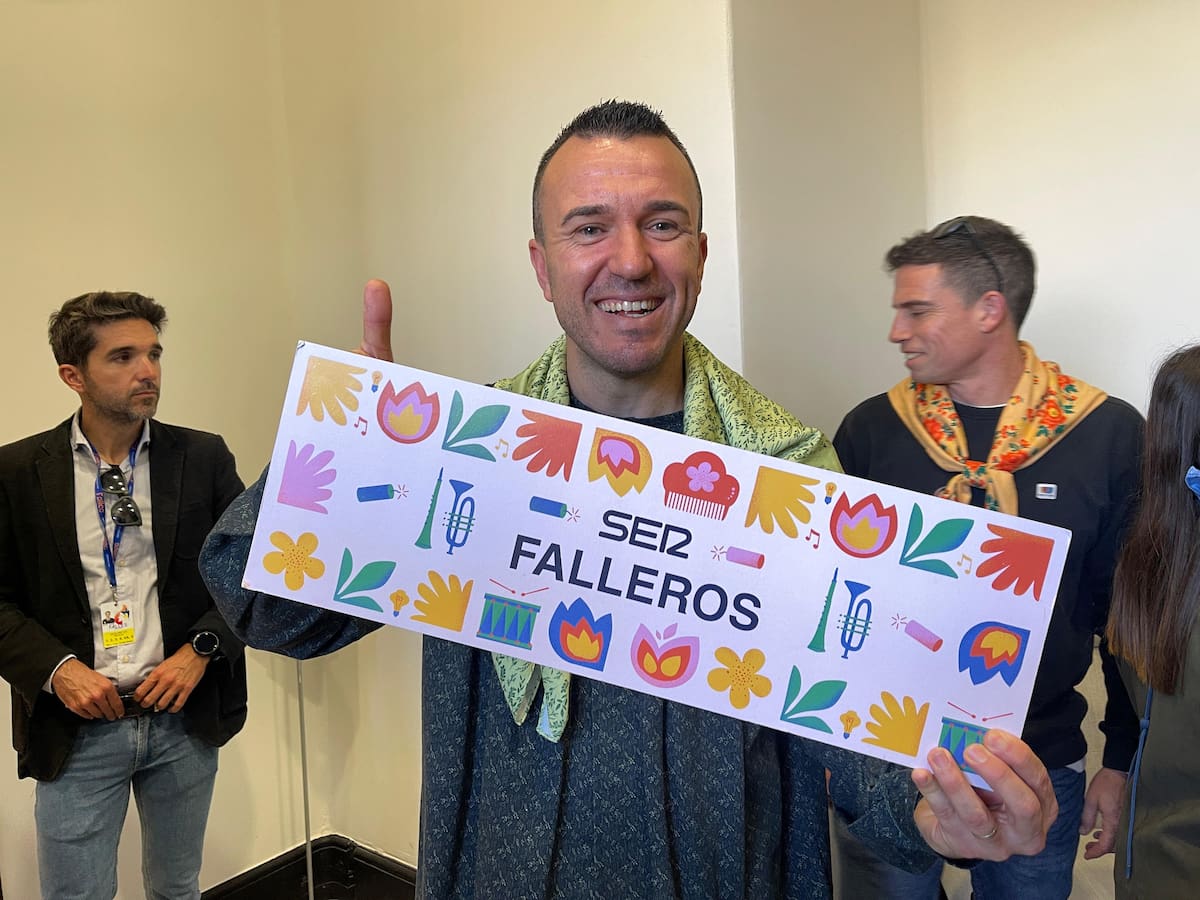 Éxito de la Guía SER Falleros