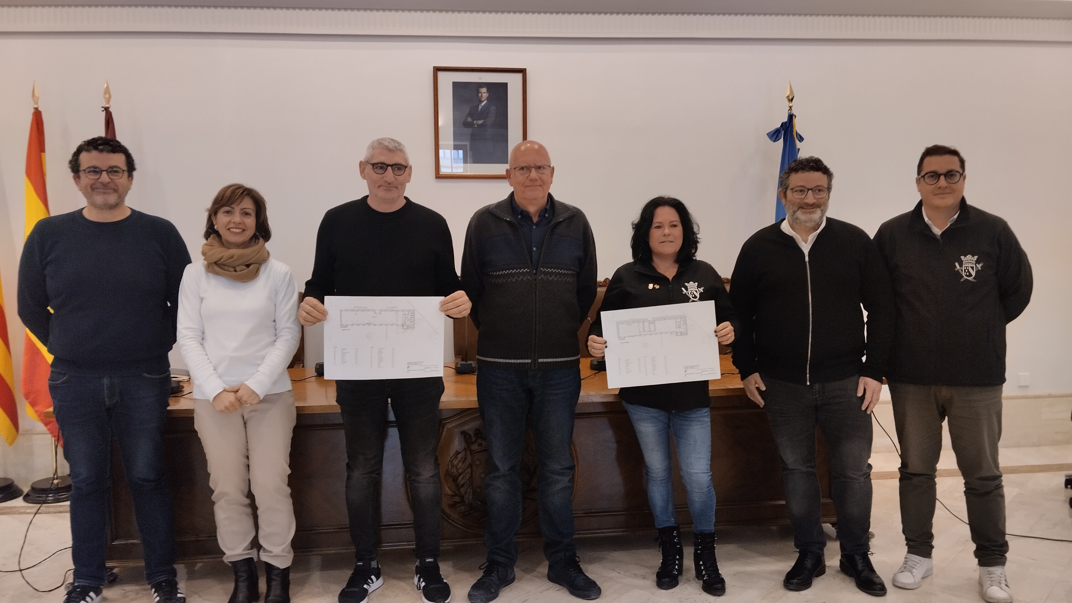 Presentación del proyecto del &#039;Espai Museu Fester&#039; de Dénia.