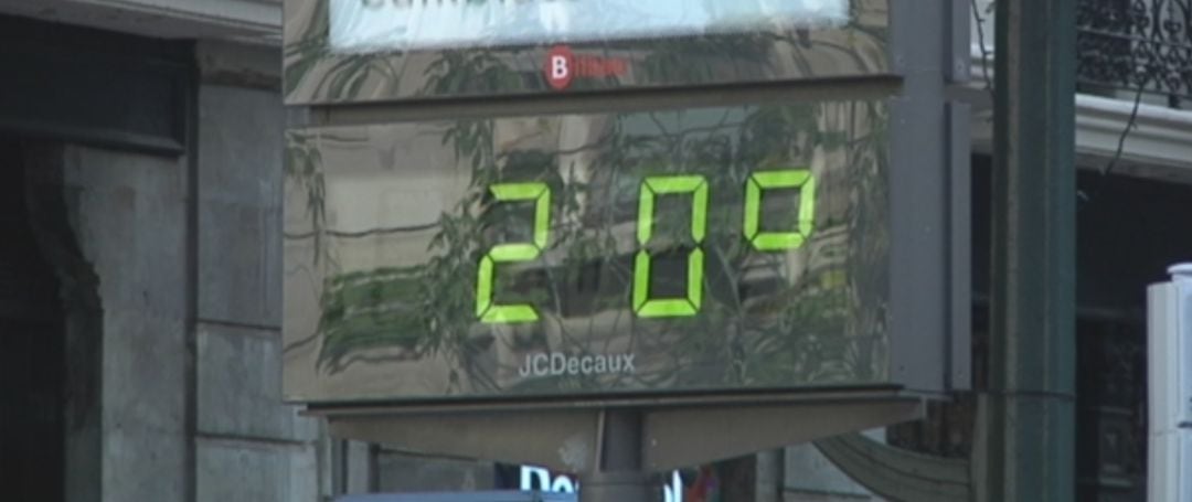 La máxima hoy podría superar los 20º