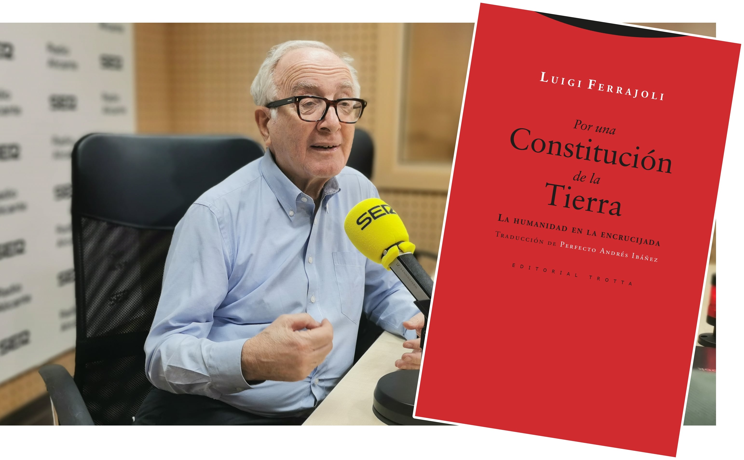 Luigi Ferrajoli, autor de &#039;Por una Constitución de la Tierra&#039;