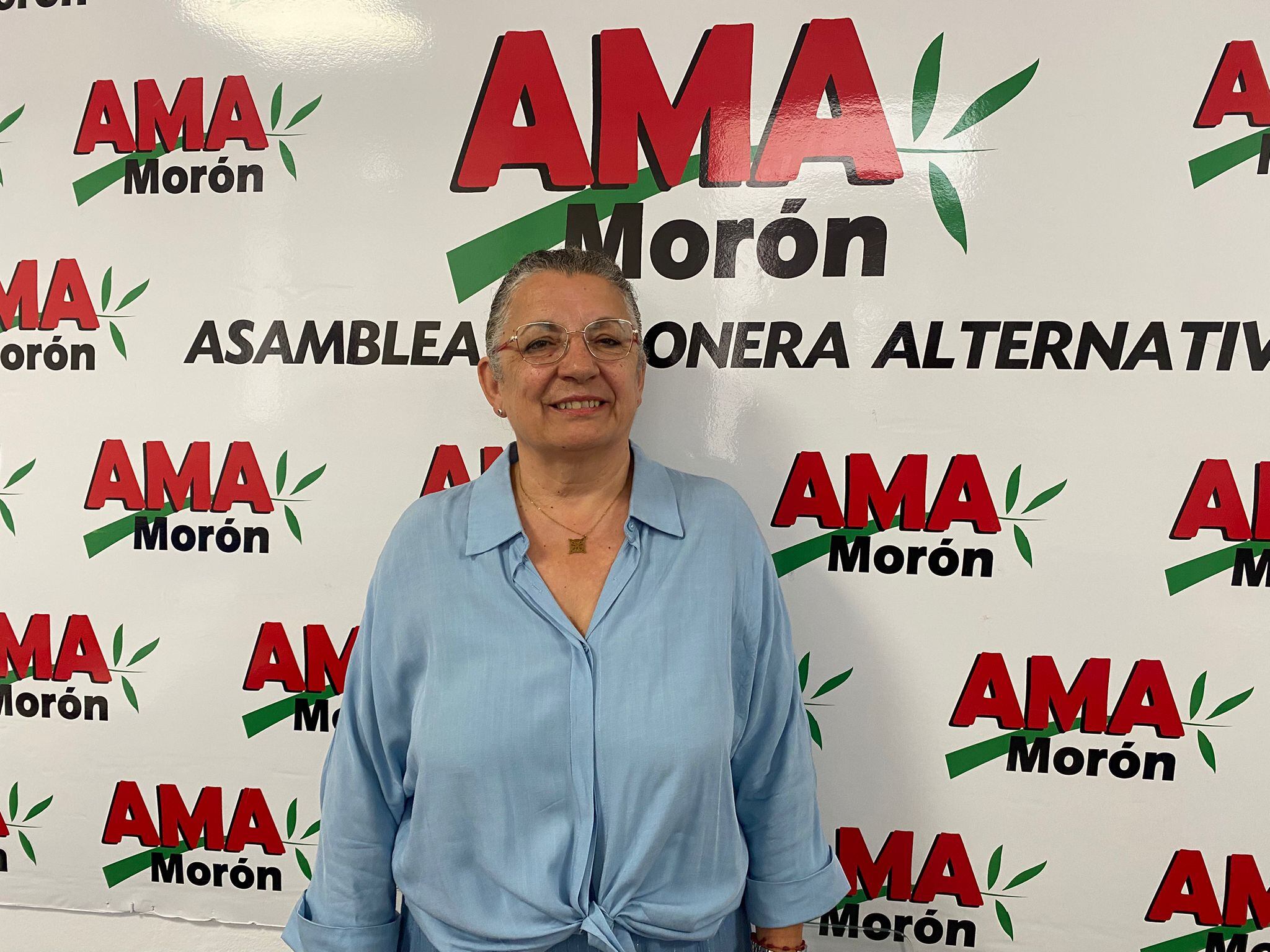 Carmen Cabeza, concejala de AMA Morón.