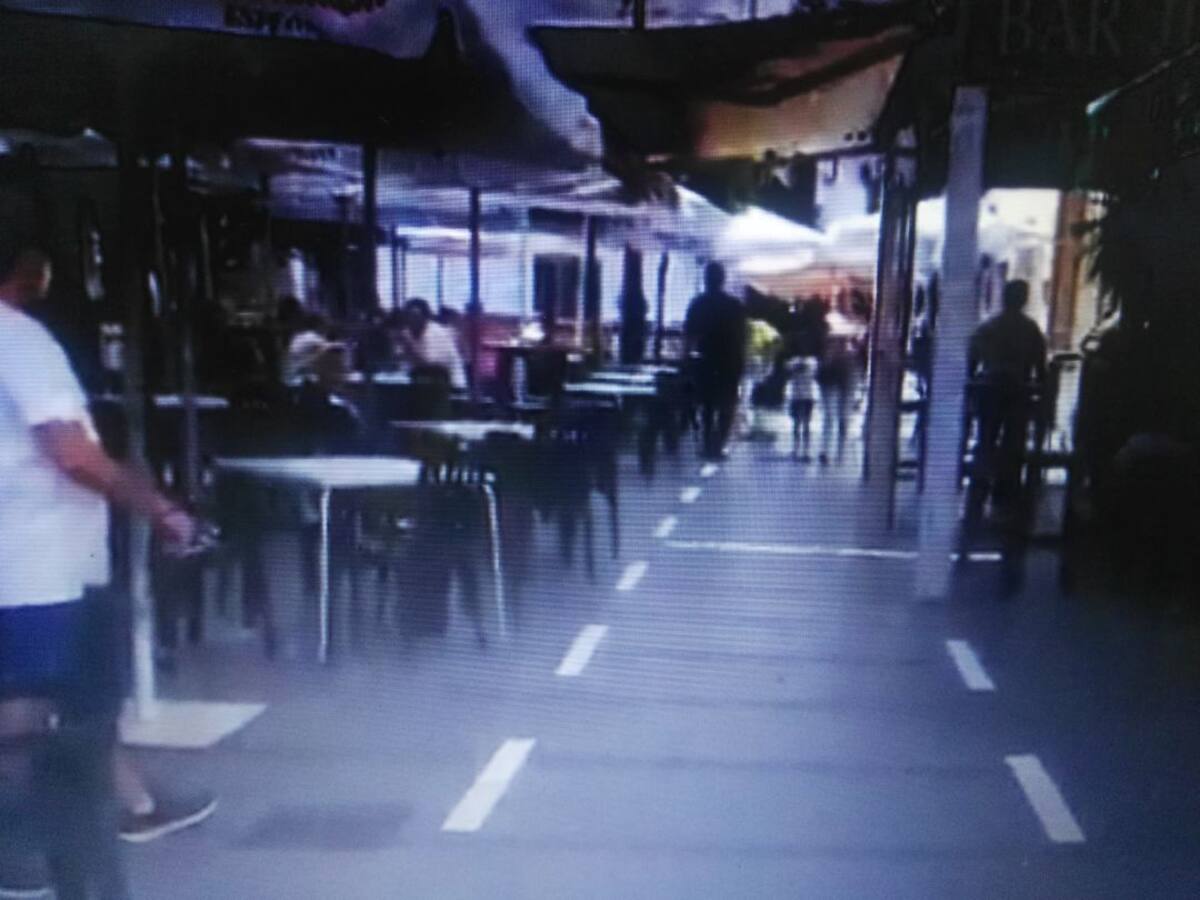 El Ayuntamiento de Sanlúcar señala itinerarios peatonales para evitar aglomeraciones