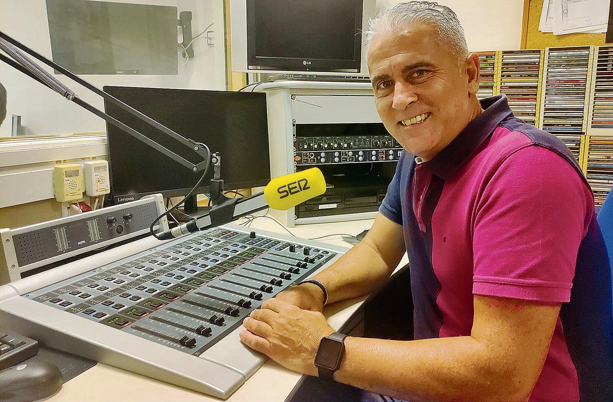 El entrenador del Carrusel Deportivo de la Cadena SER.