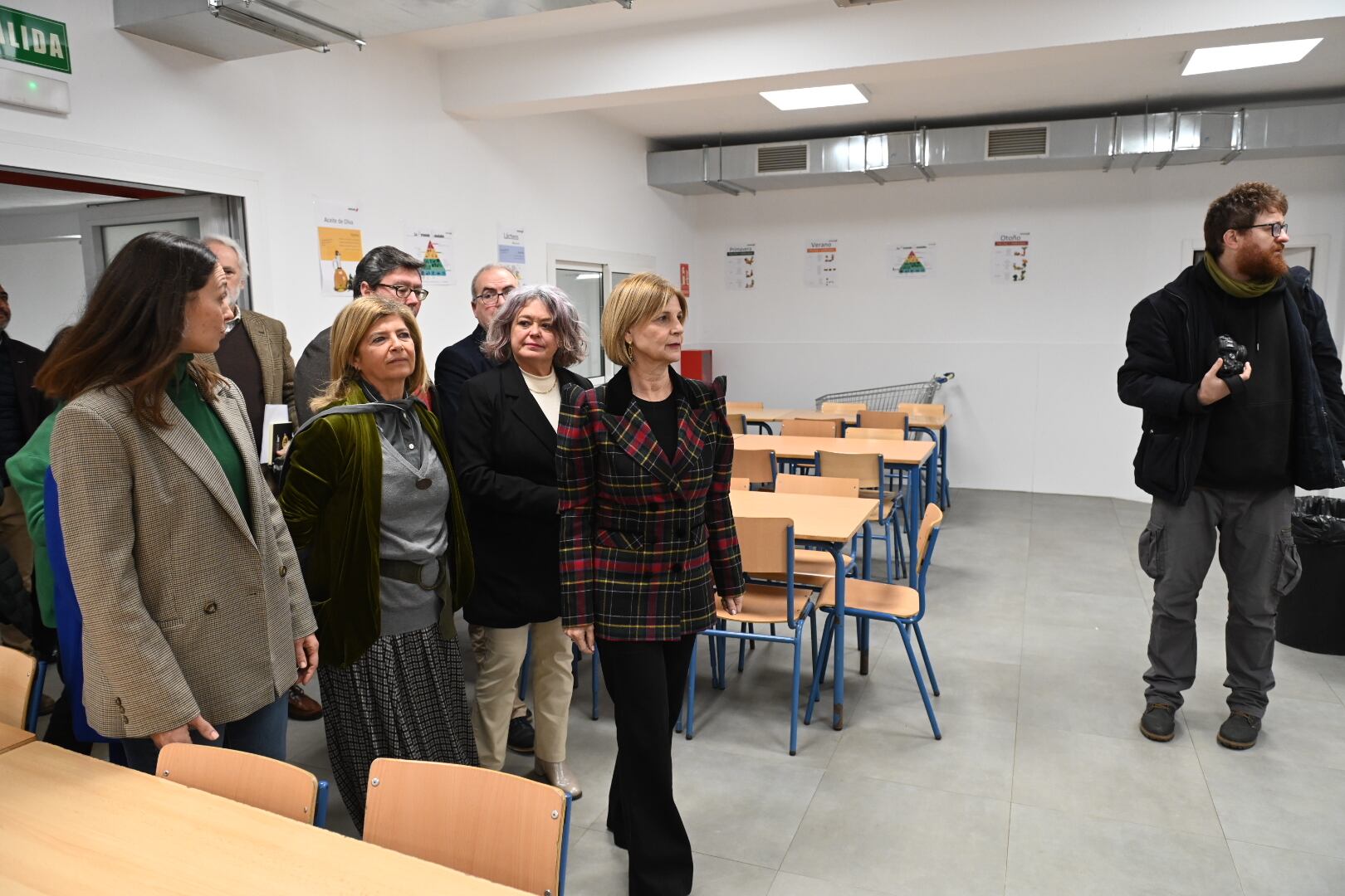 Visita al CEIP Elio Antonio de Nebrija