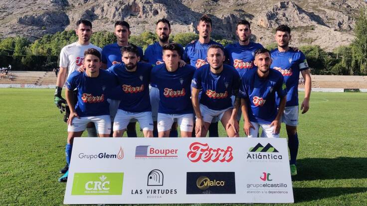 José Antonio, el técnico... y los jugadores Benja y Adrián en SER DEPORTIVOS