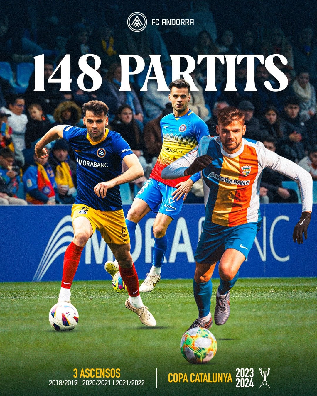 Adri Vilanova va marcar un dels gols més celebrats, va ser a la Copa del Rey, l'any 2021, contra el Celta de Vigo