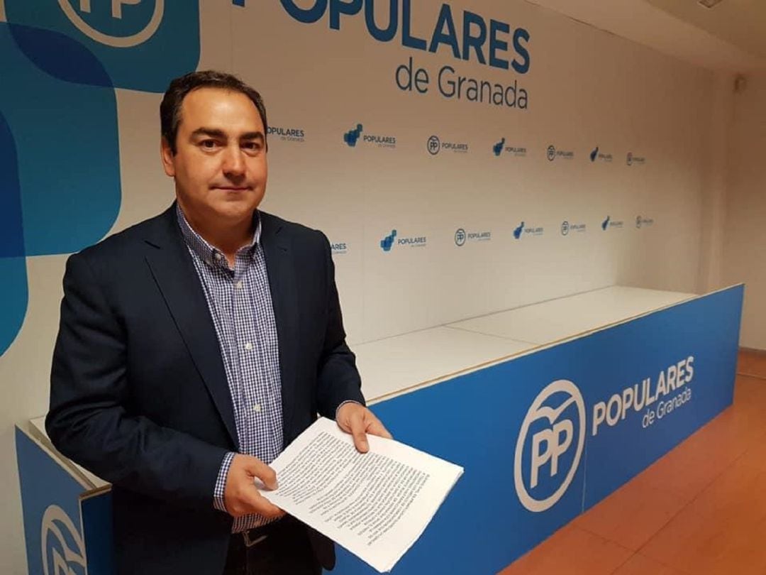 Eduardo Martos, Diputado por la comarca de Guadix.