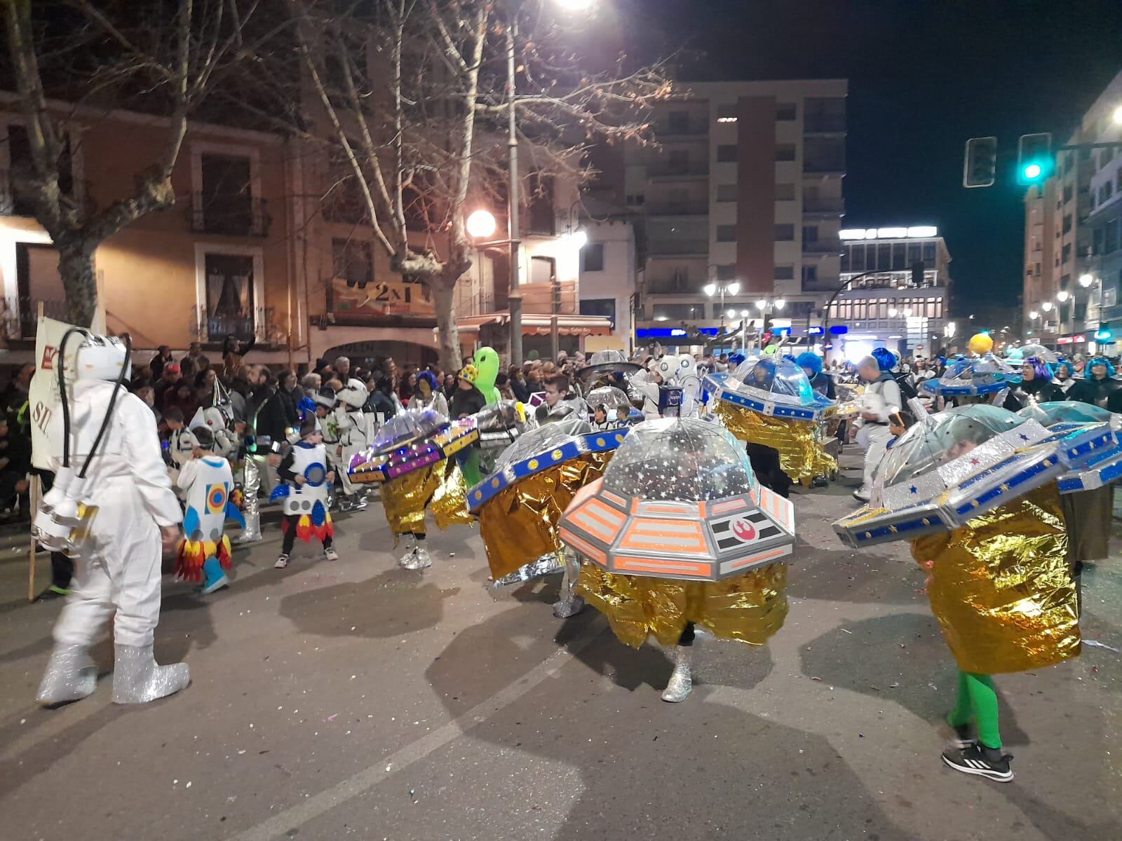 Los ganadores de agrupaciones de más de 20 miembros del año pasado