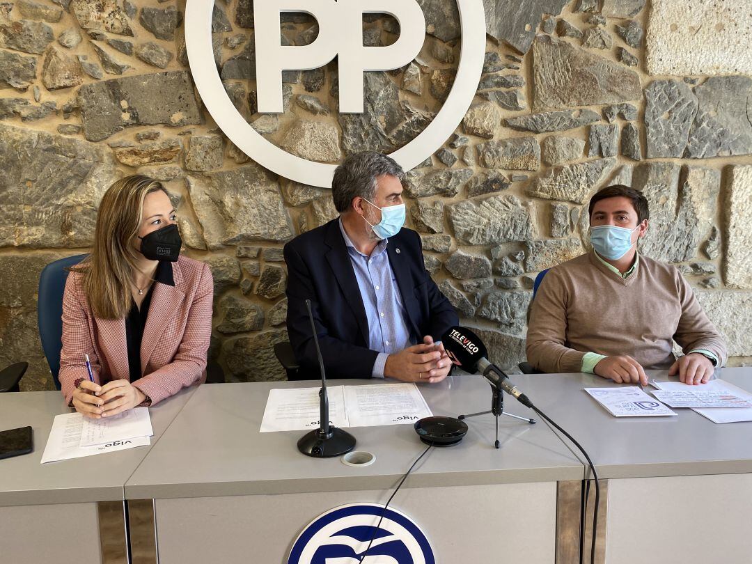 Rueda de prensa del PP