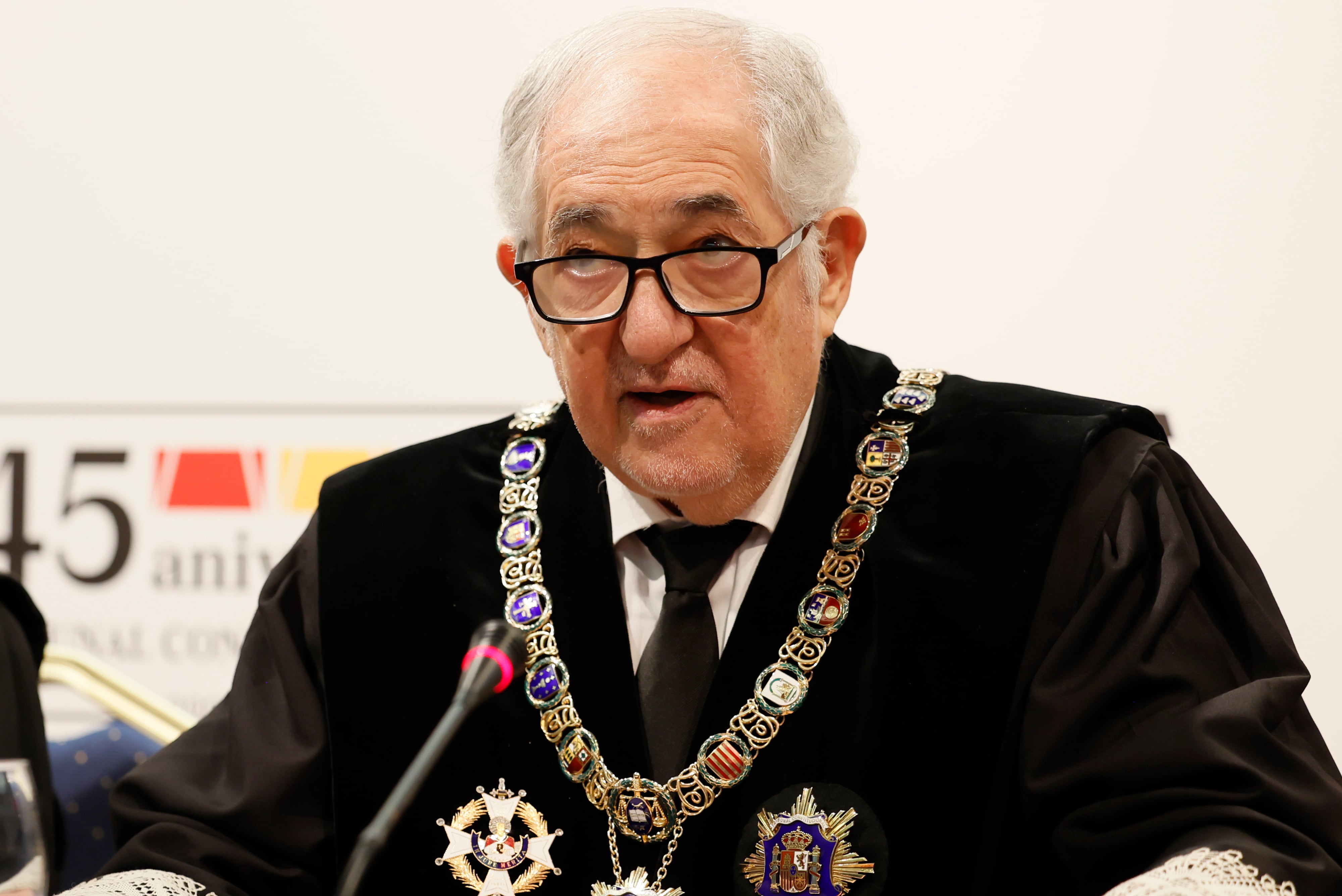 El presidente del Tribunal Constitucional, Cándido Conde Pumpido. EFE/ José Manuel Vidal