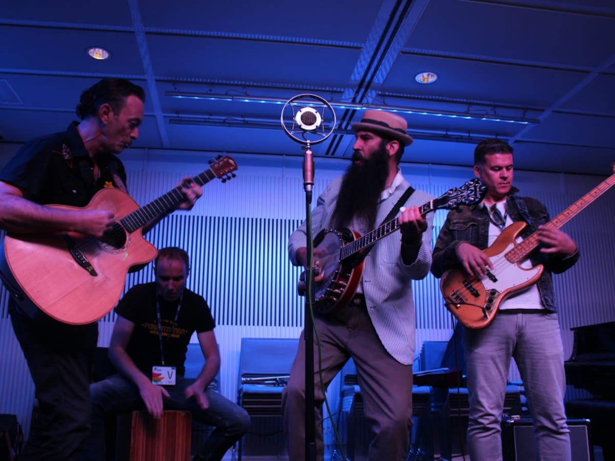 Track Dogs, vuelta a las raíces de la música americana